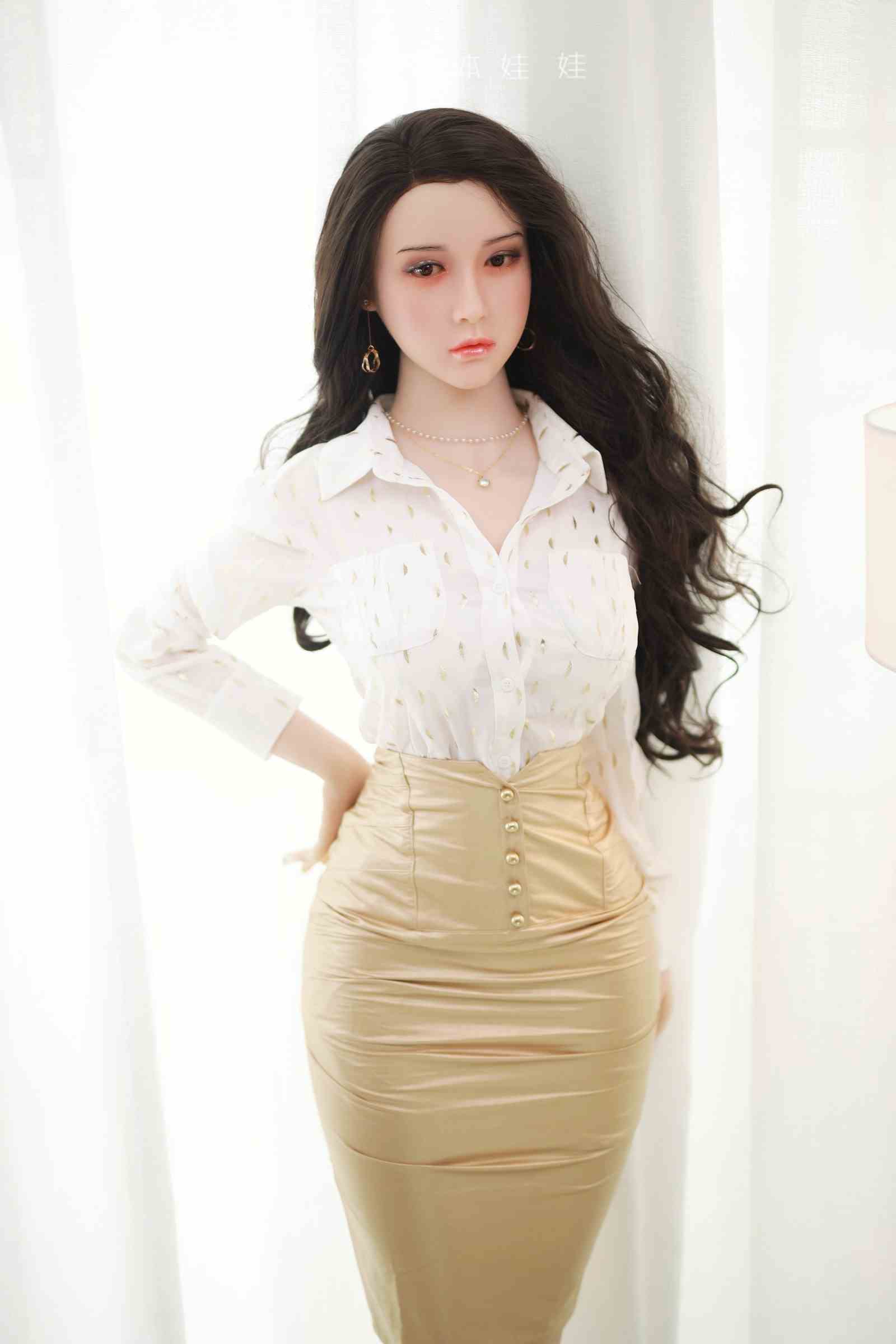 JYDOLL俊影 168cm(E)小胸款 小倩 矽膠TPE身體