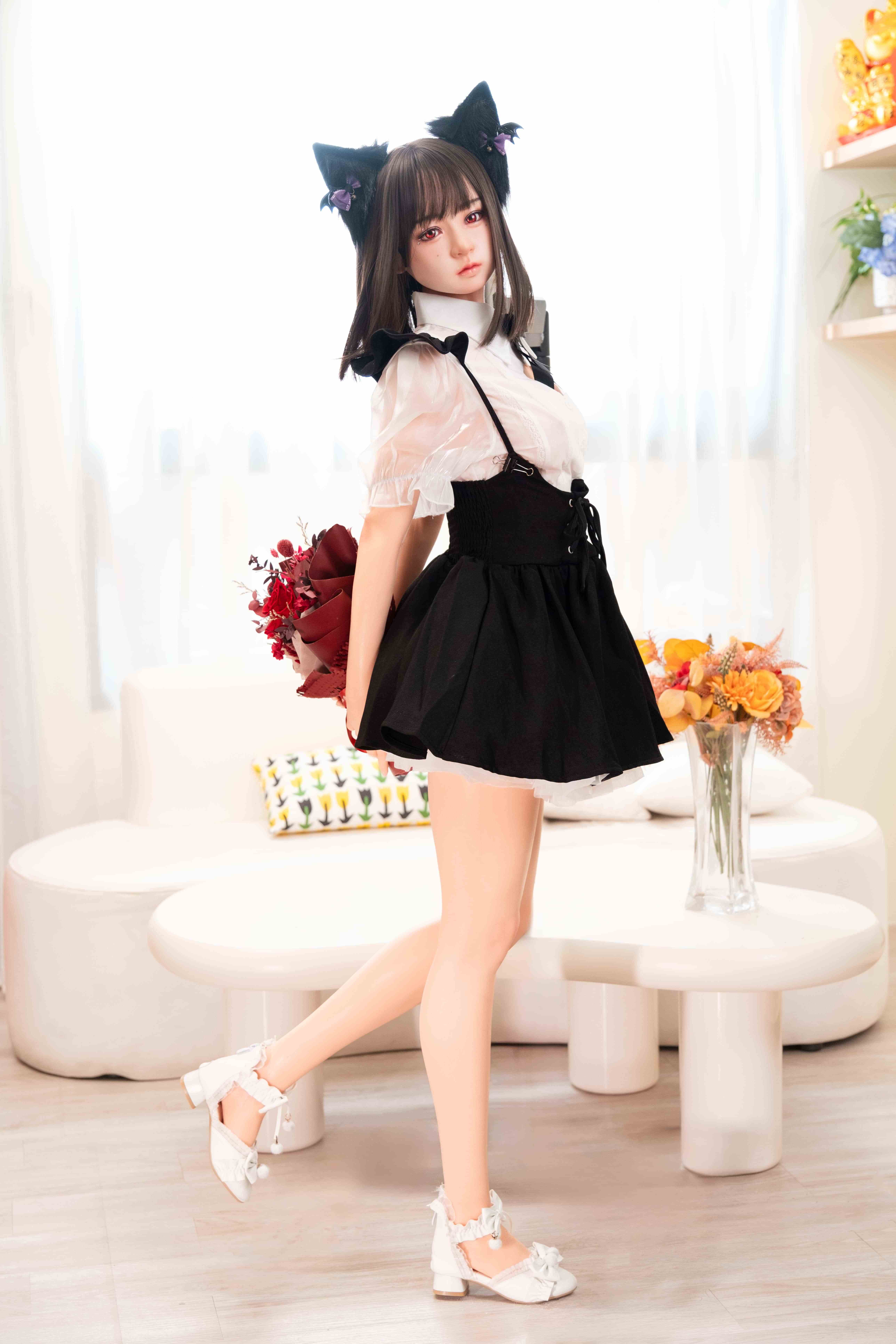 【展示品】玖盛148cm 千晴 花語人形改妝 新型手指骨 無釘站立 ★送衣服★