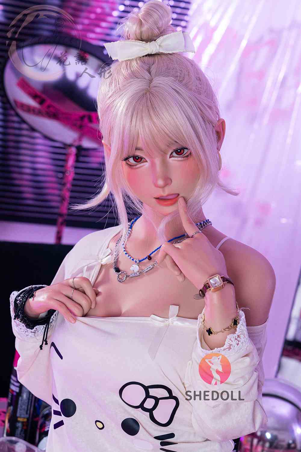 SHEDOLL 158cm(C) 江小棠 2.0頭 TPE/矽膠(可選)