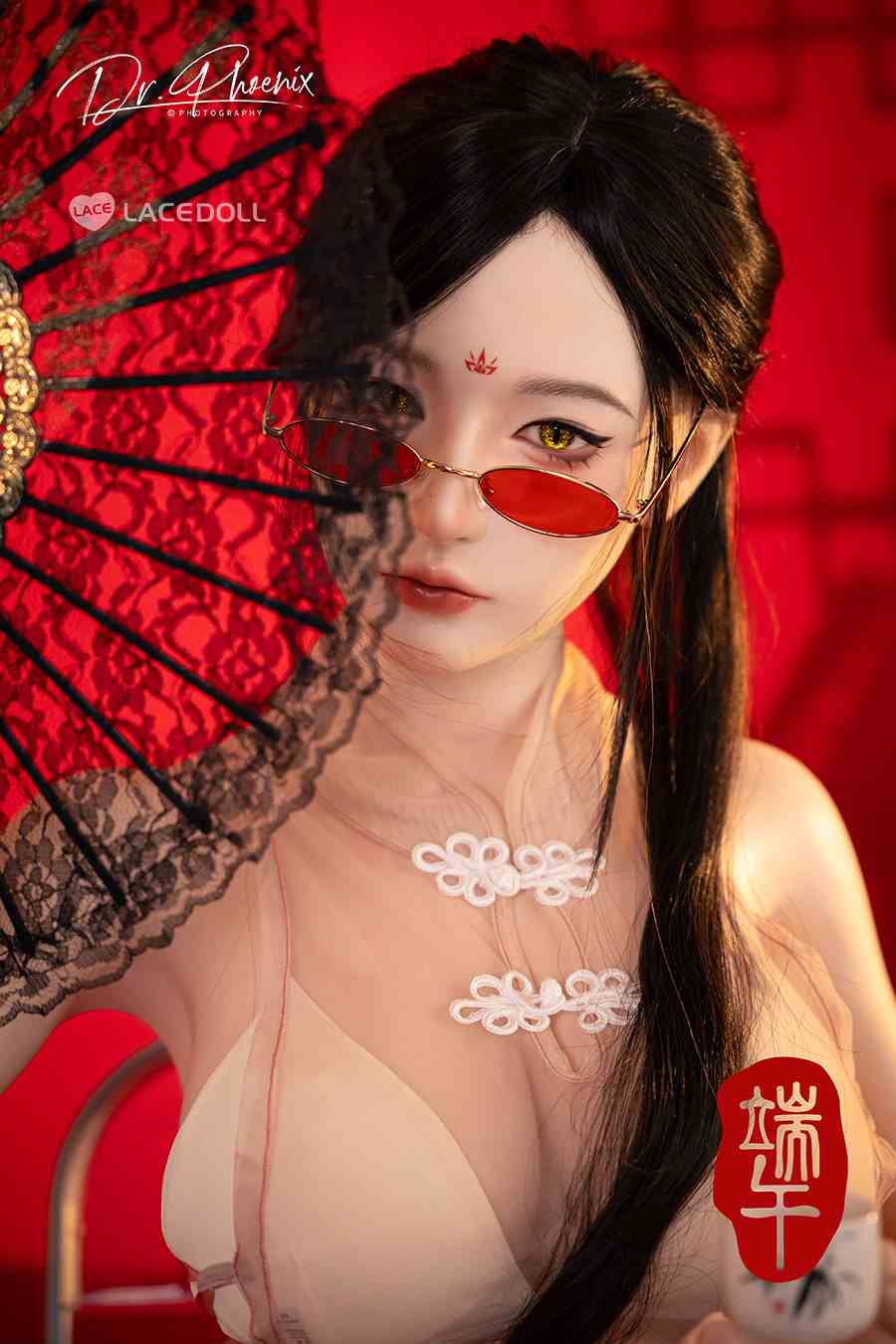 LACEDOLL蕾絲 168cm(D) 黎霜 ROS頭 TPE/矽膠(可選)