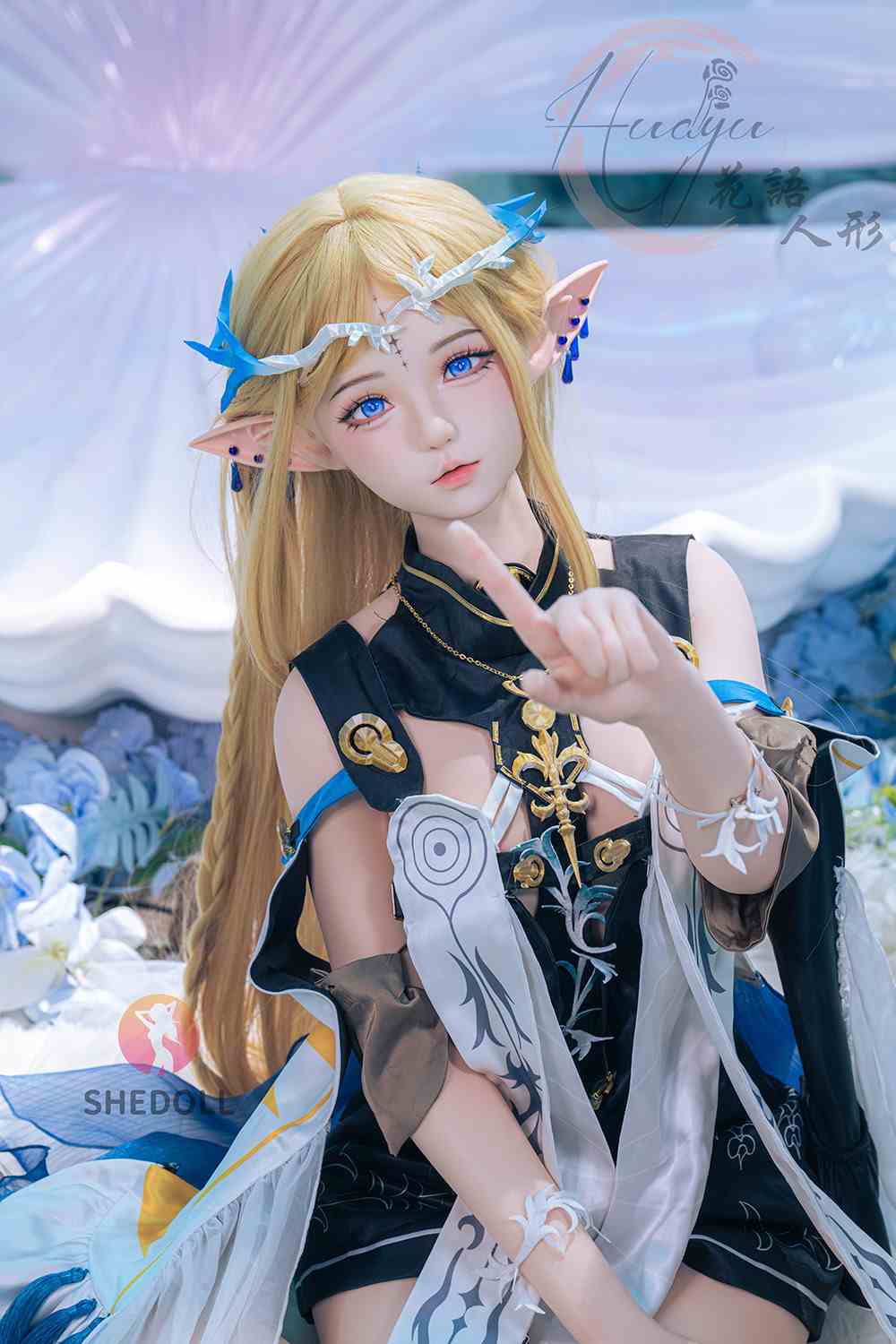 SHEDOLL 152cm(A) 艾琳 可升級可動下巴 TPE/矽膠(可選) 卡提希婭cos