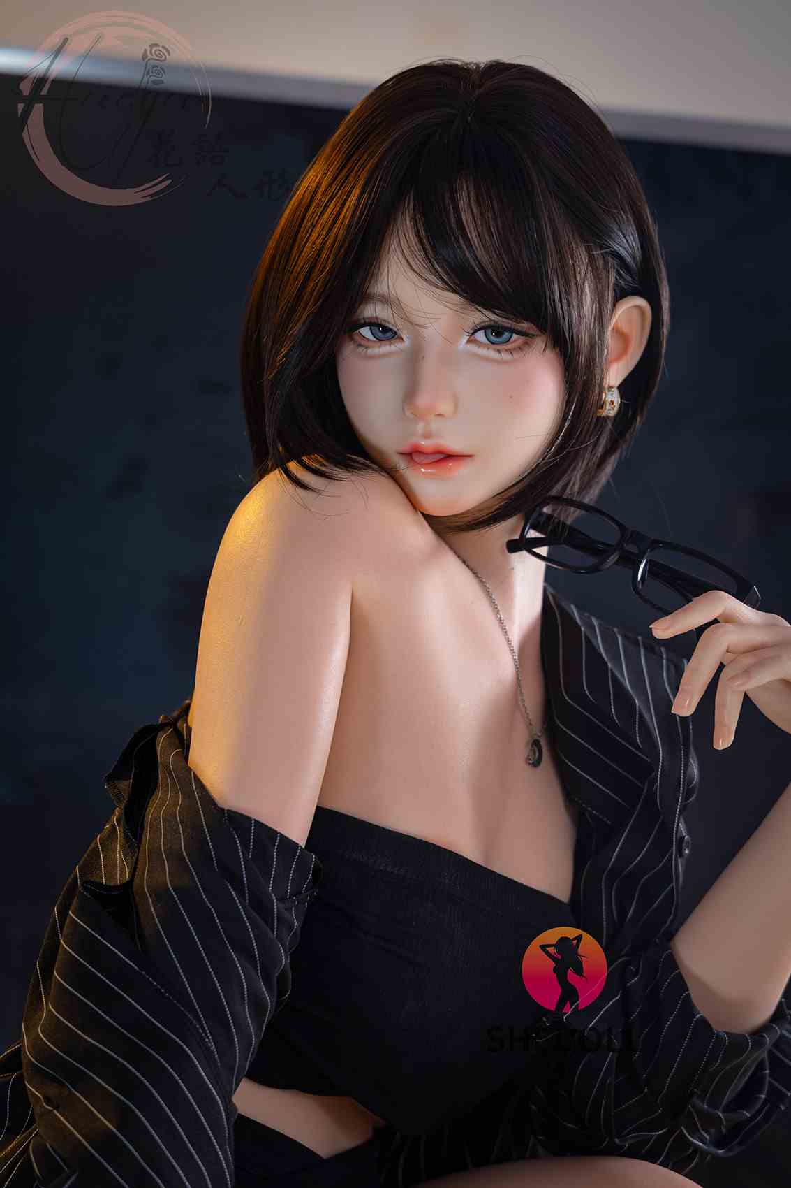 SHEDOLL 152cm(A) 江小梨 可升級可動下巴 TPE/矽膠(可選)
