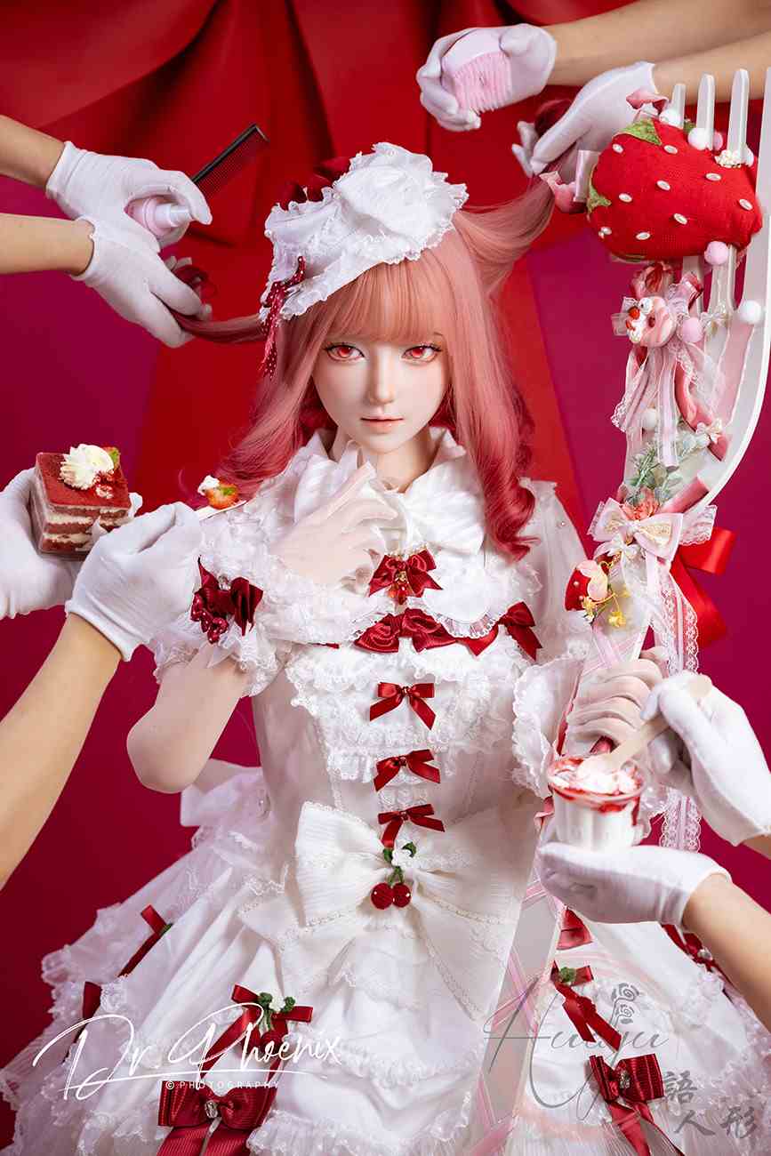 SHEDOLL 160cm(C) 江小棠 定制眼 可升級ROS 可選擇TPE/矽膠