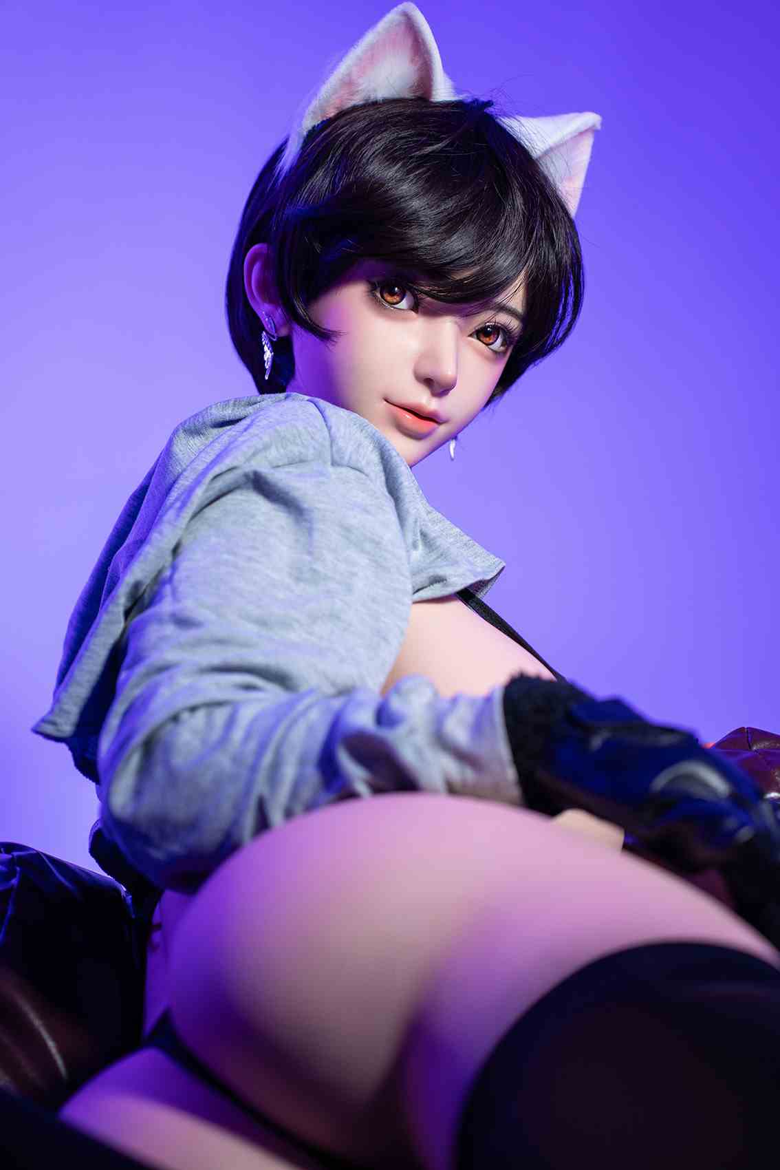 FUDOLL 157cm(F) J036楠枝 可動下巴頭 TPE/矽膠皮紋版(選擇)