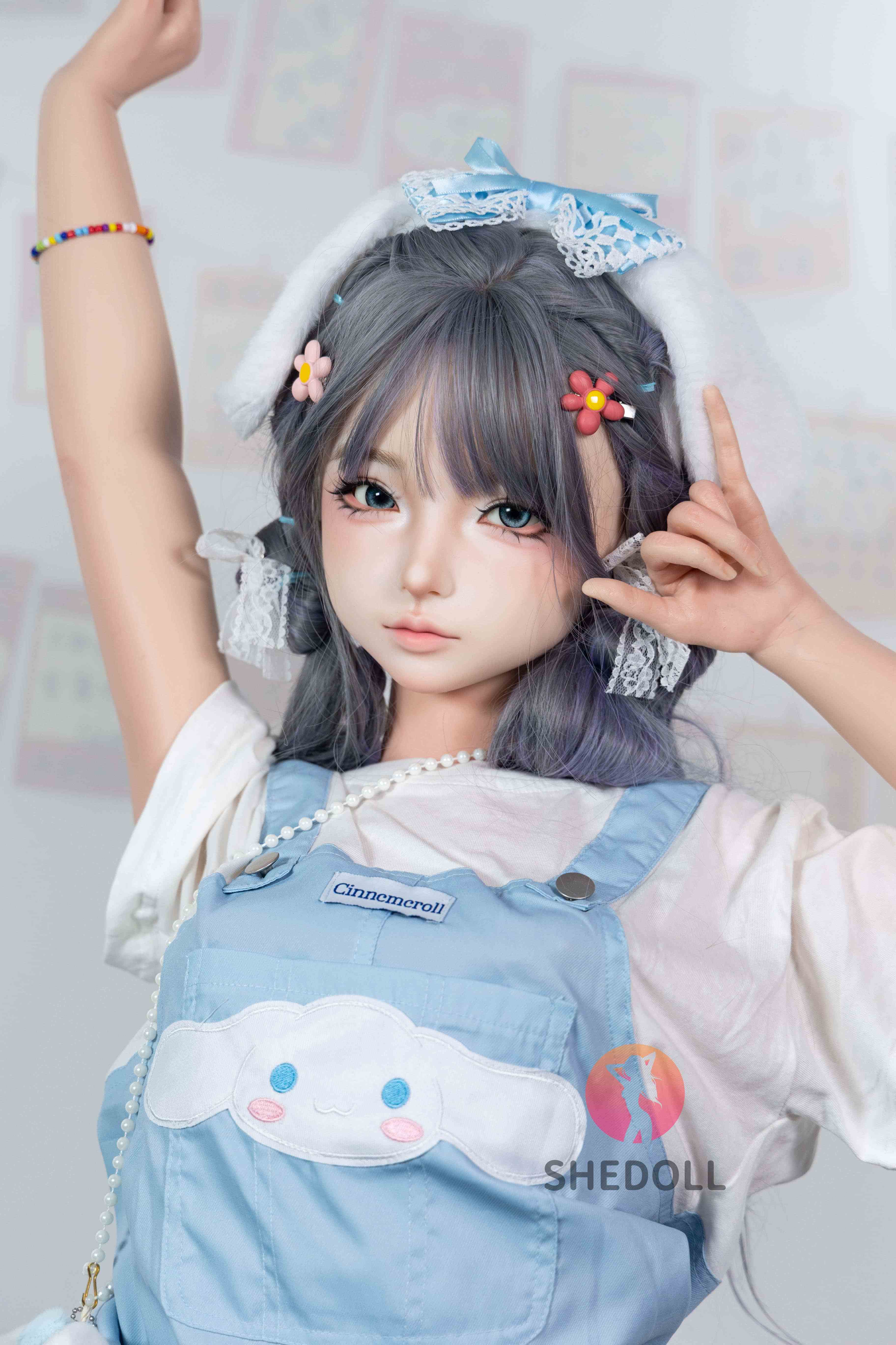 SHEDOLL 140cm(A) 南溪 定制妝 可升級可動下巴 TPE/矽膠(可選)
