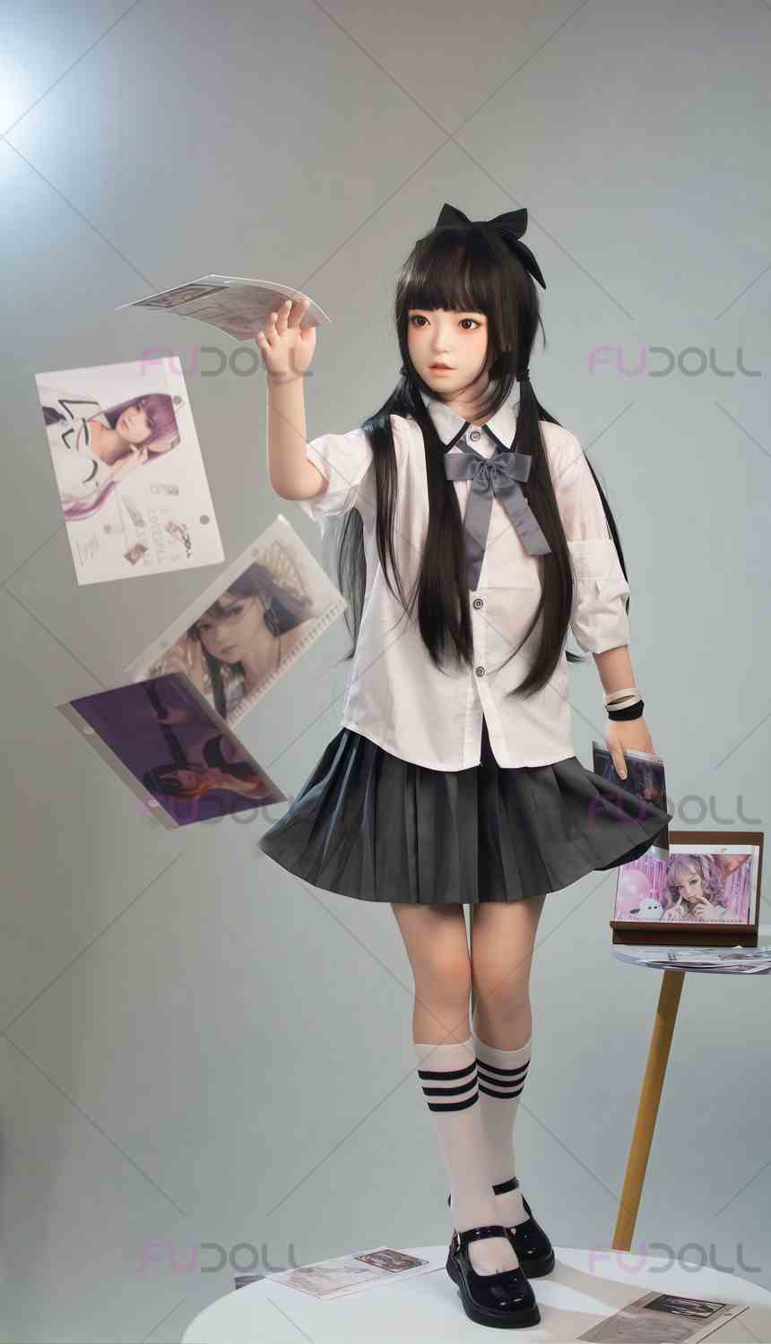 FUDOLL 136cm(A) 環奈 硬頭/可動下巴頭(可選) TPE/矽膠(可選)