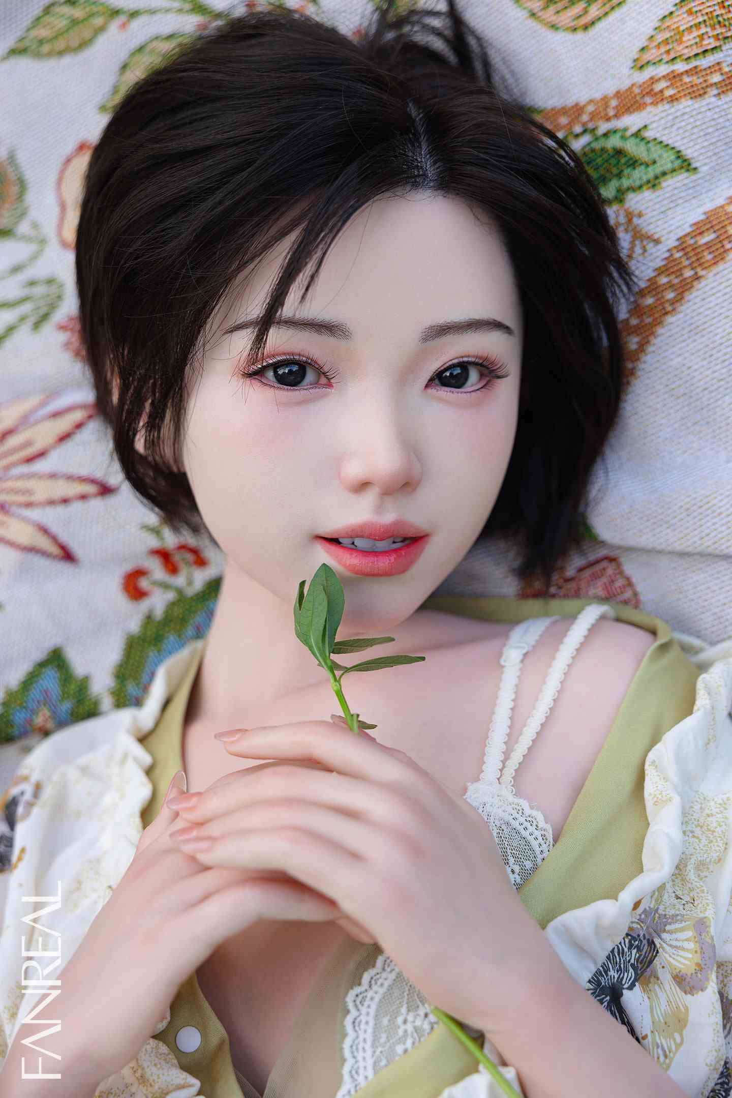 FANREAL凡瑞藝術 153cm(B) Molly茉莉 可升級可動下巴 全矽膠