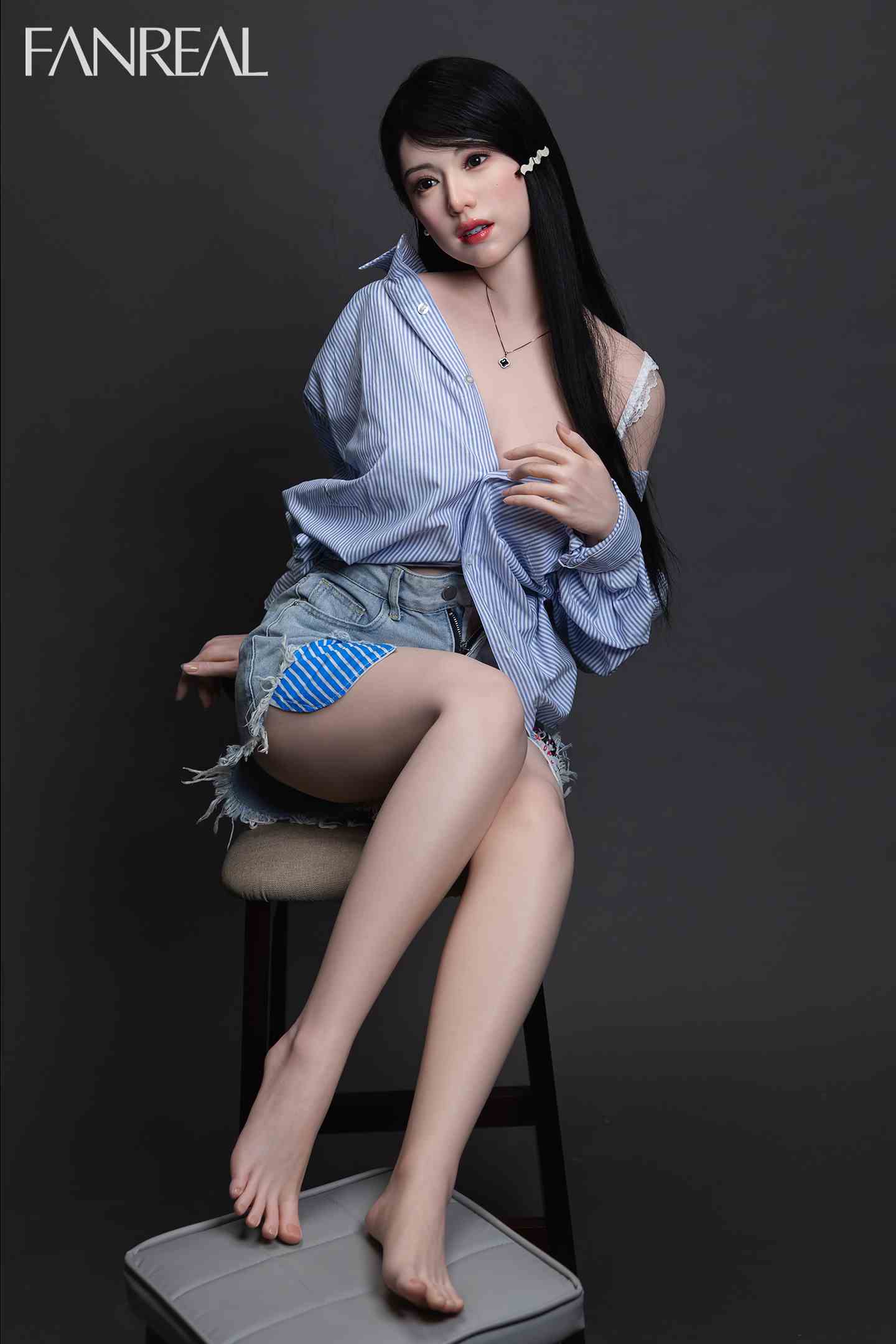 FANREAL凡瑞藝術 155cm(F) Kimmy琪米 可升級可動下巴/仿真皮紋 全矽膠
