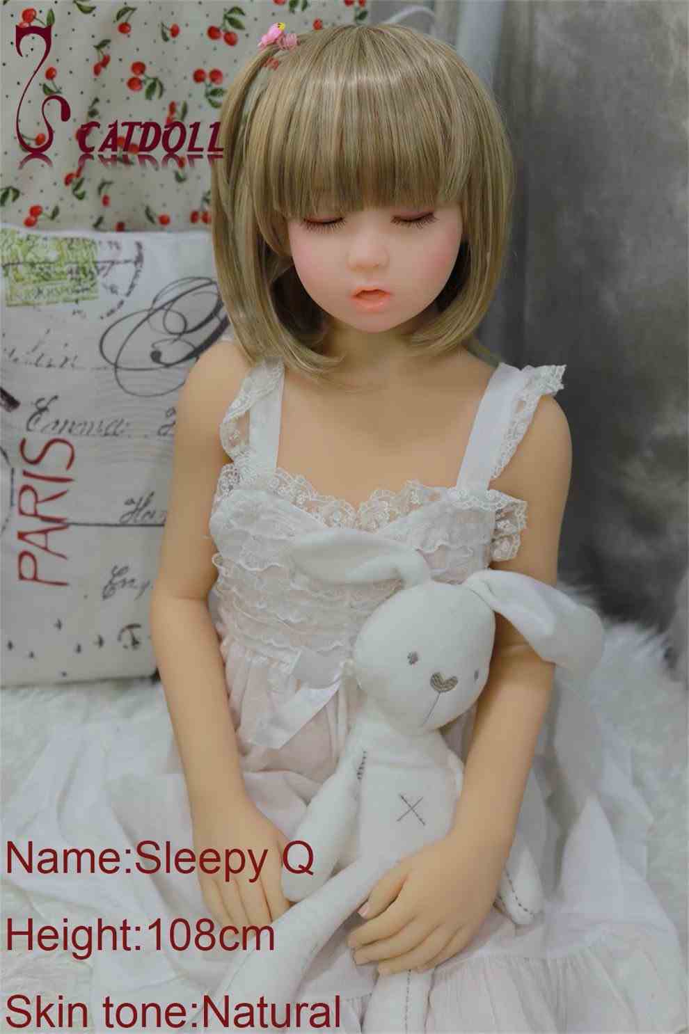 Catdoll 凱朵 108cm 閉眼小Q EQ