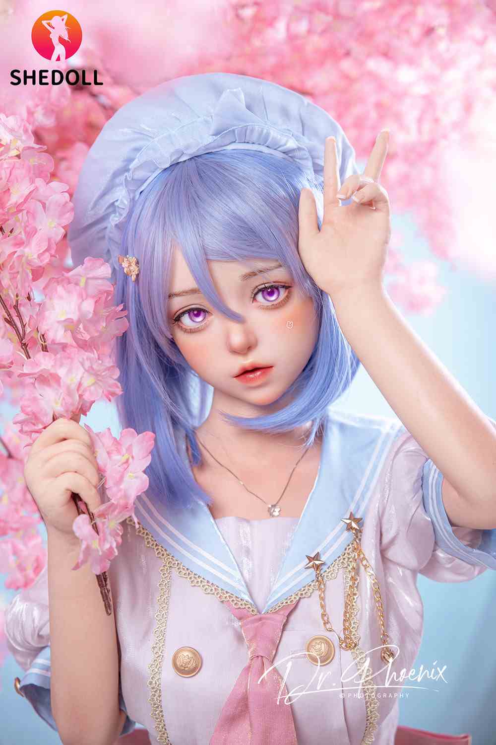 SHEDOLL 148cm(B) 朵朵 可升級可動下巴 TPE/矽膠(可選)