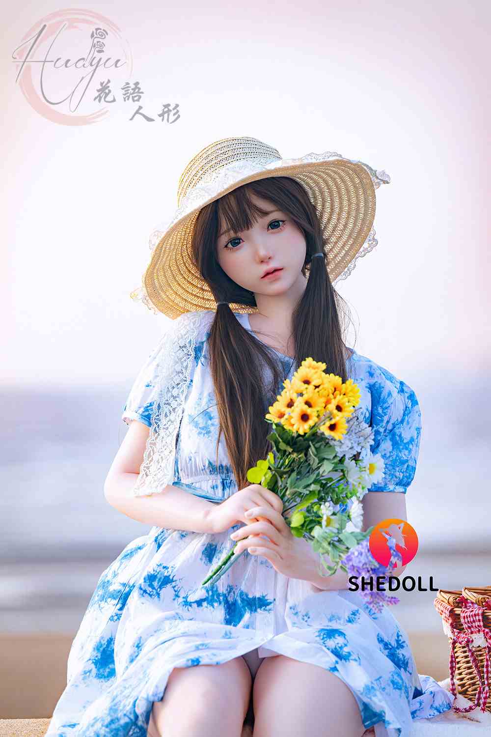 SHEDOLL 150cm(B) 北梔 可升級可動下巴 TPE/矽膠(可選)