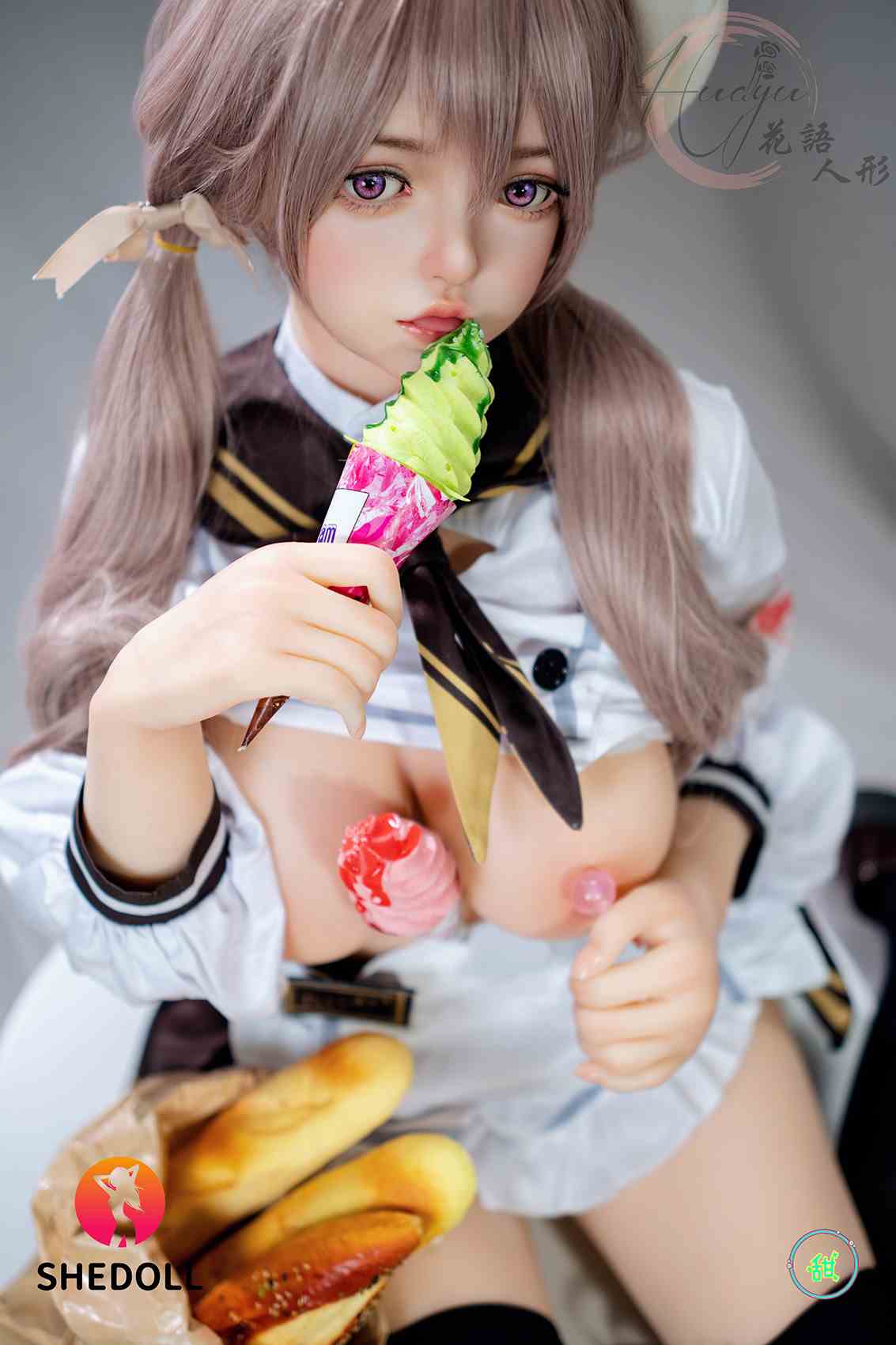 SHEDOLL 156cm(E) 朵朵 可升級可動下巴 TPE/矽膠(可選)