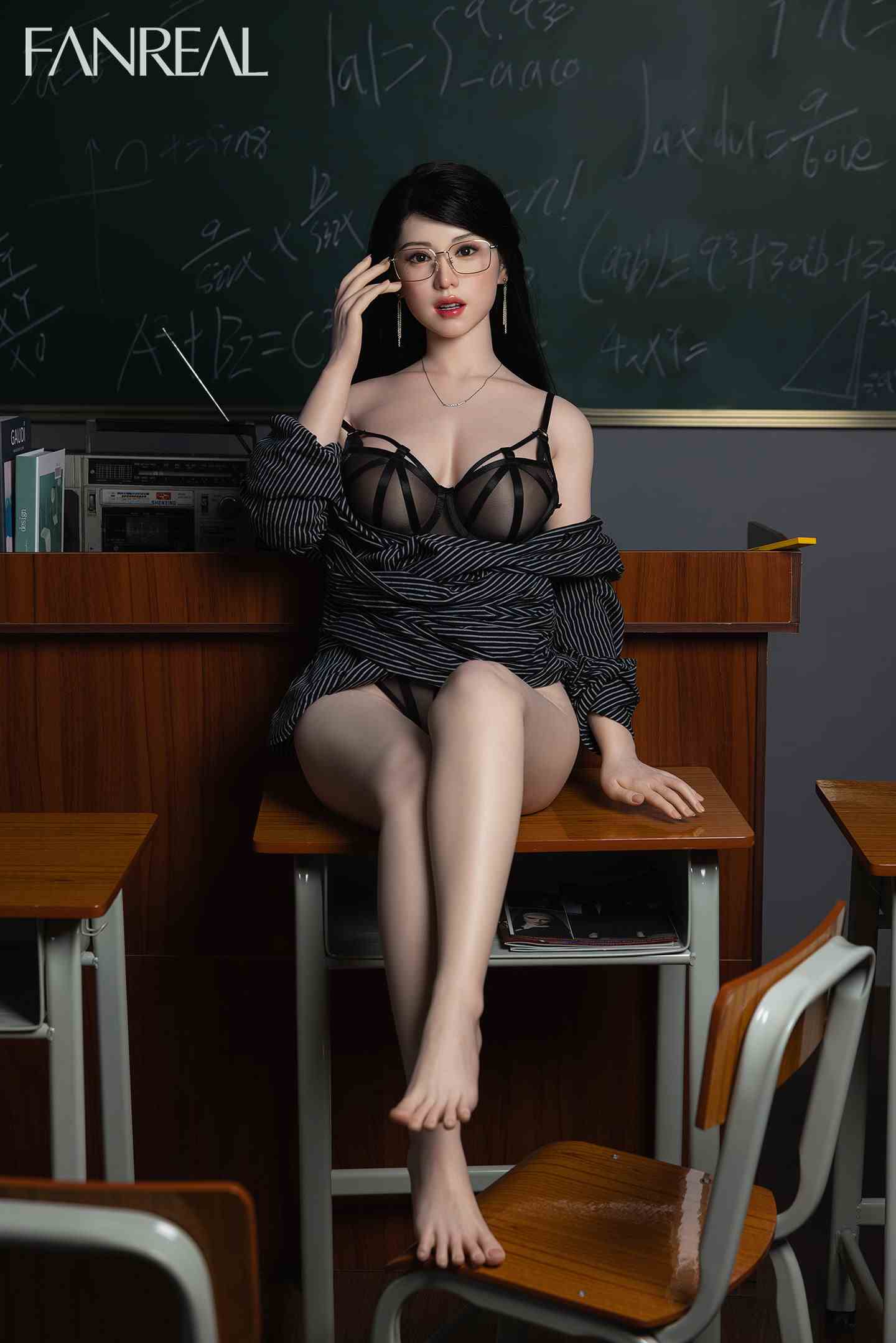 FANREAL凡瑞藝術 155cm(F) Kimmy琪米 可升級可動下巴/皮紋 全矽膠