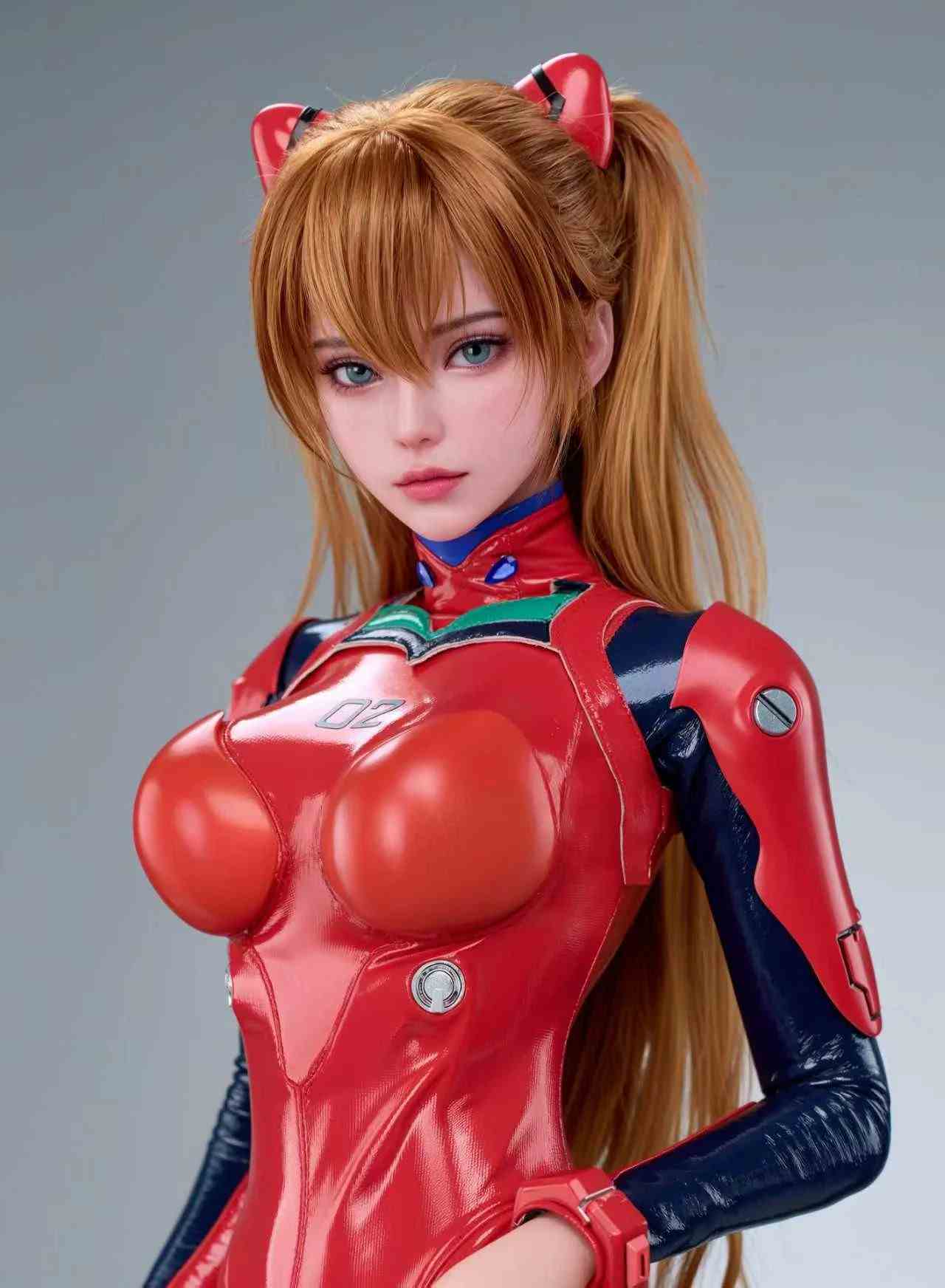 【預售中】FG005/FG006 1/3 62cm 全矽膠可動人偶