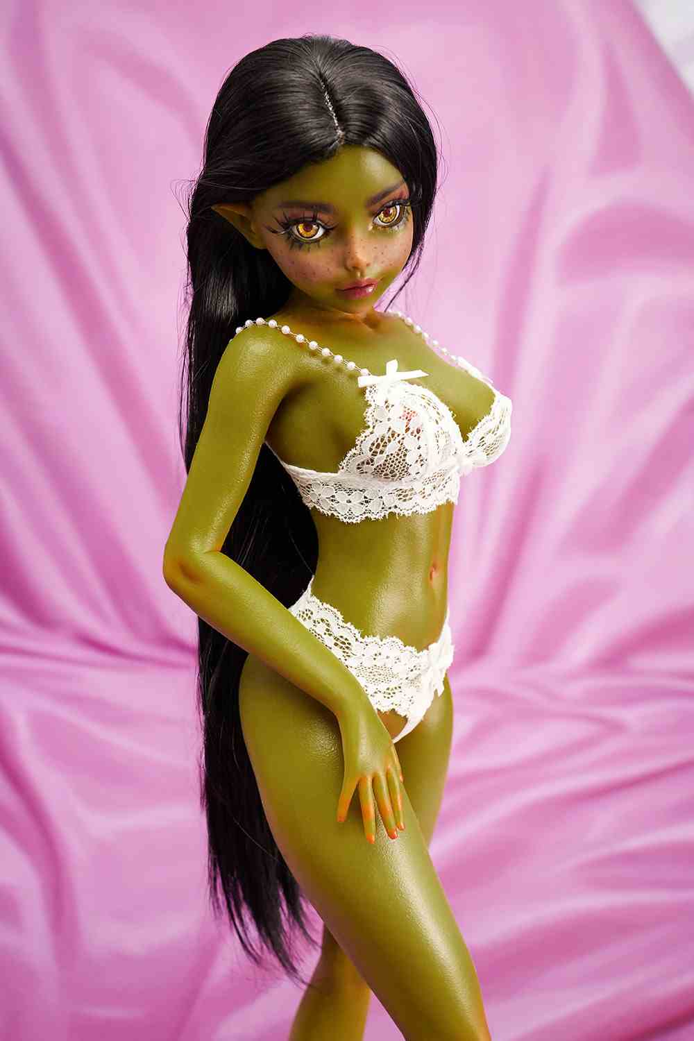 ClimaxDoll高潮娃娃 Si60cm Hani哈妮 全矽膠