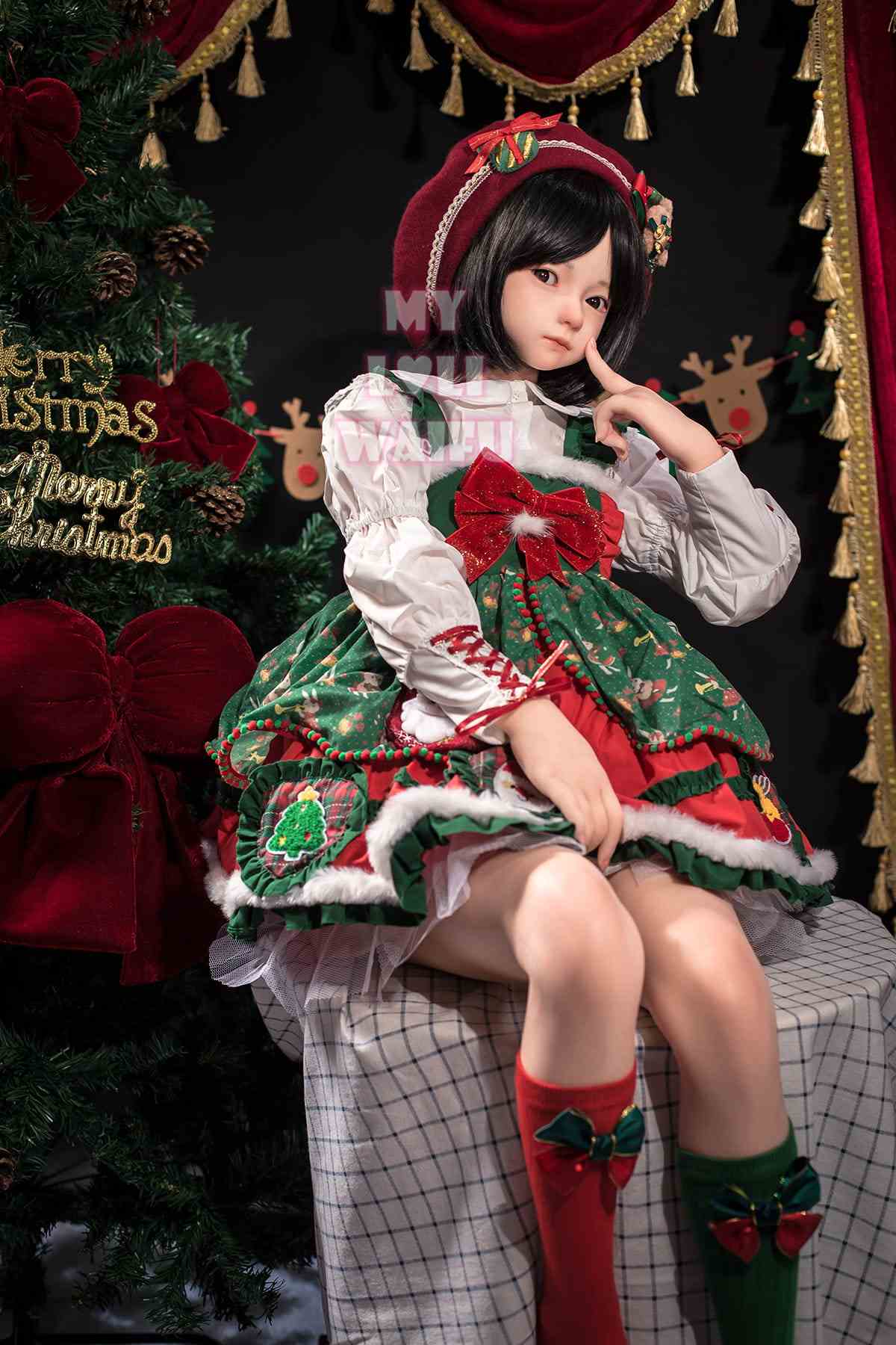 MLW-doll 127cm(AA) #092小春Koharu 全矽膠 聖誕節