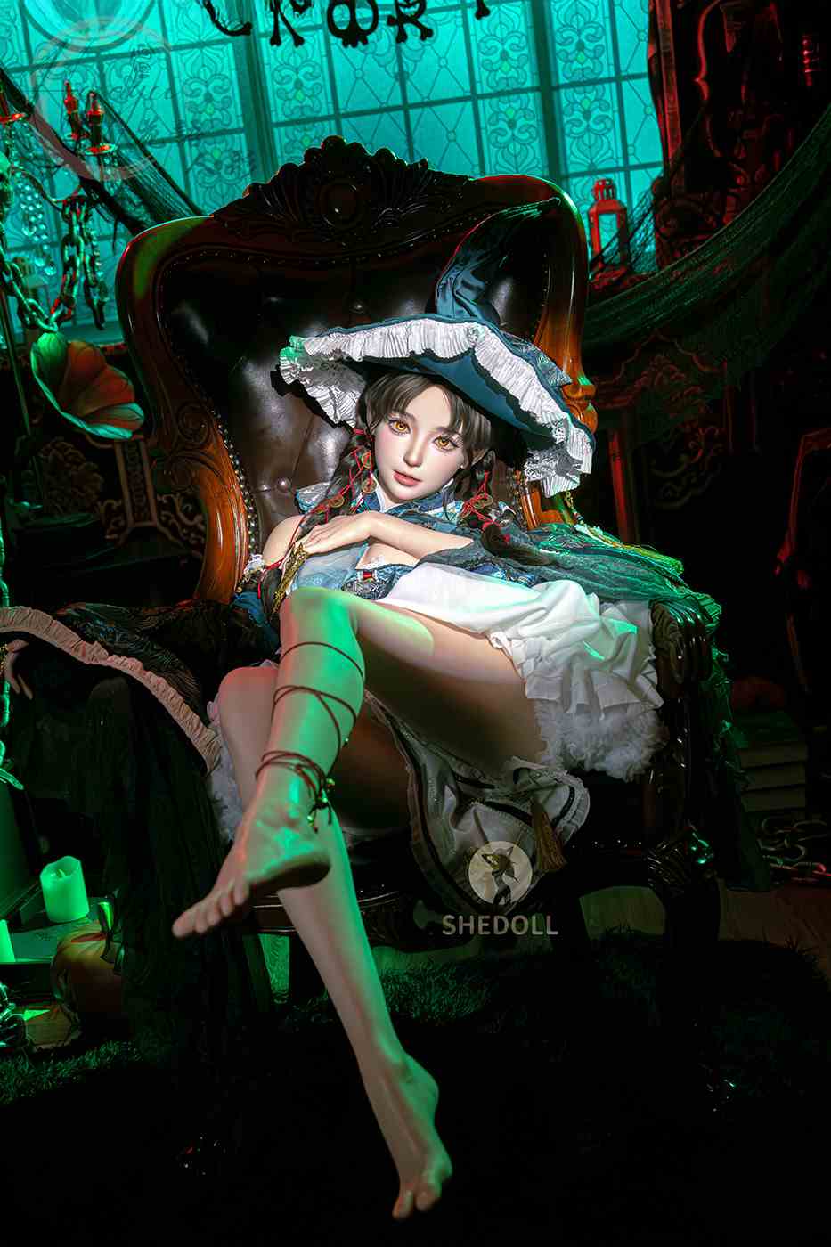 SHEDOLL 160cm(C) 江小棠 TPE/矽膠(可選) 萬聖節