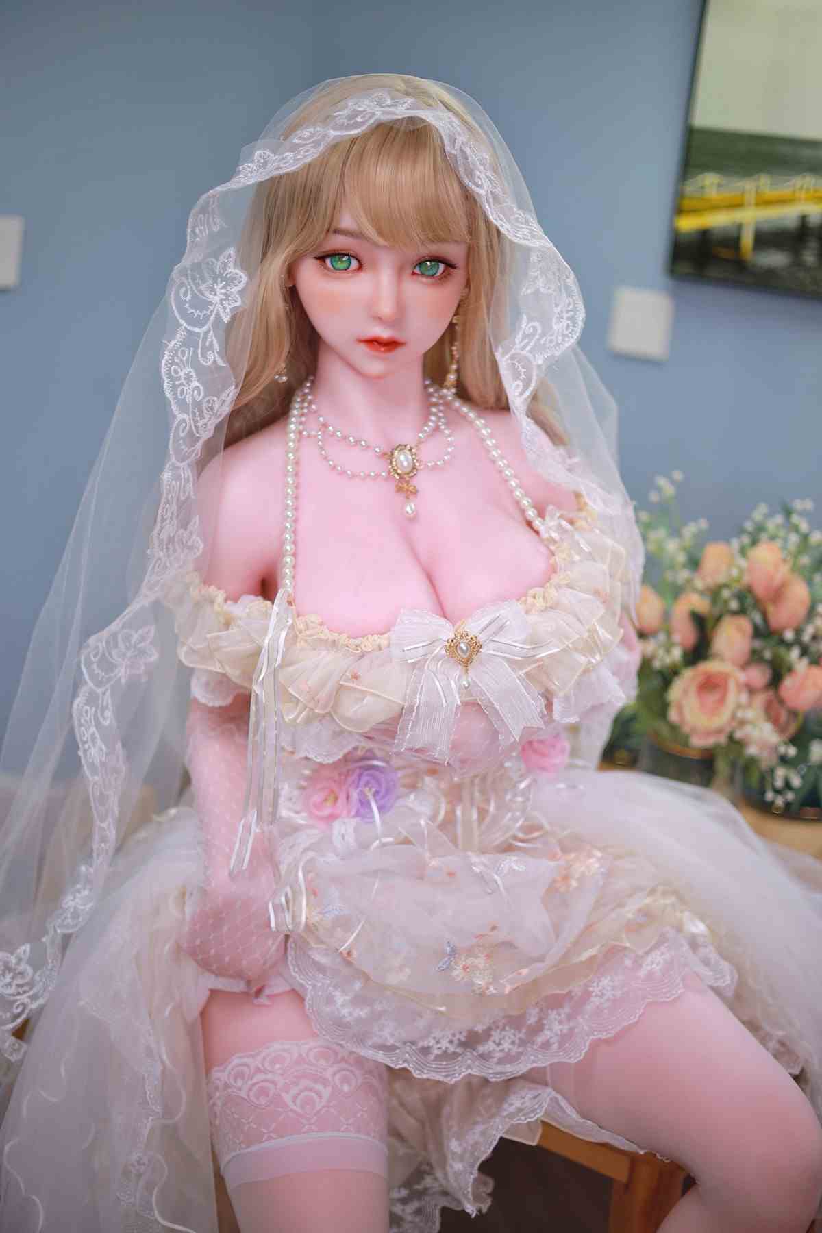 JYDOLL俊影 157cm(F) 艾米莉 可升級ROS TPE/矽膠(可選)