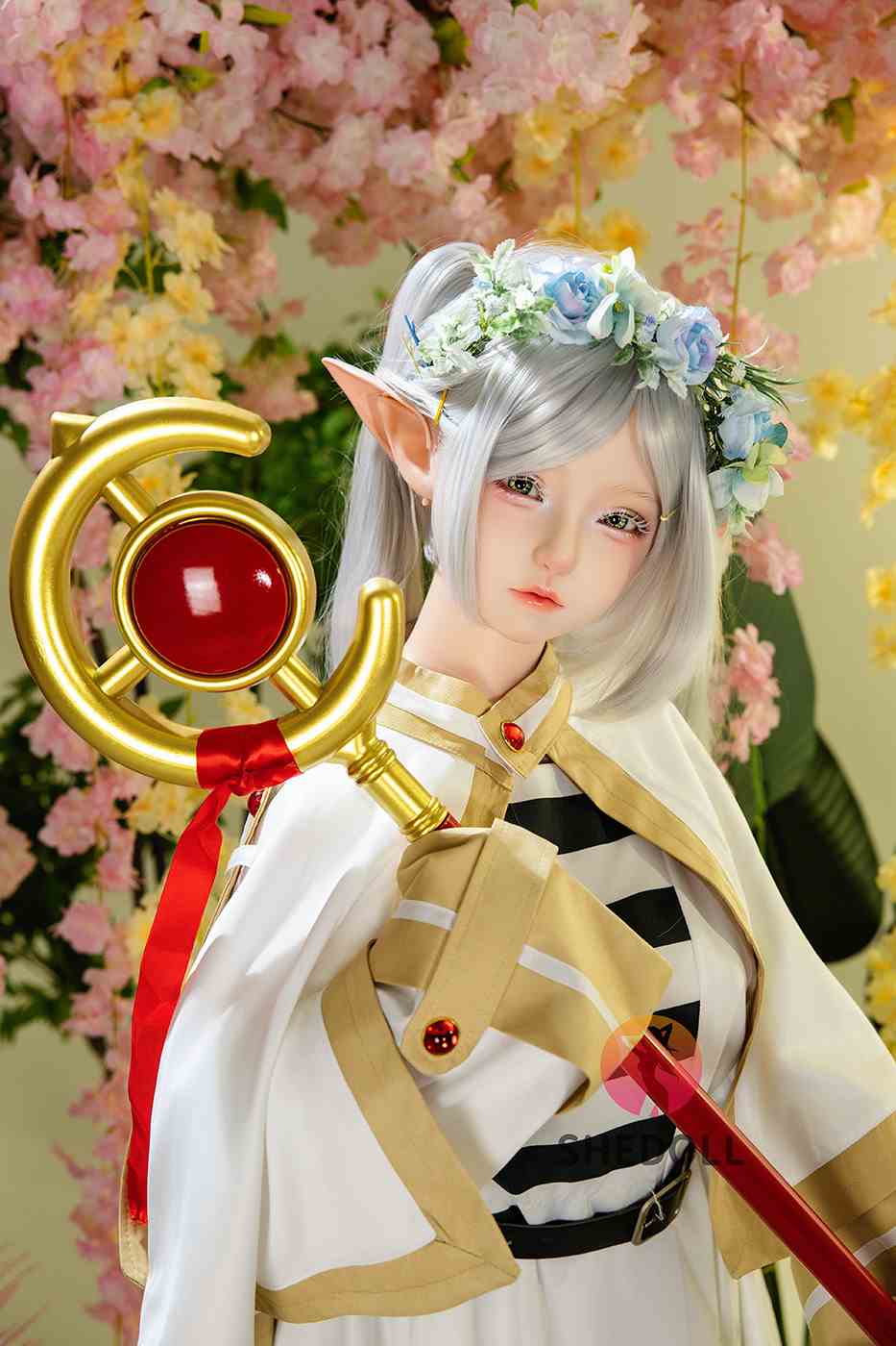 SHEDOLL 145cm(G) 艾琳 TPE/矽膠(可選) 芙莉蓮cos