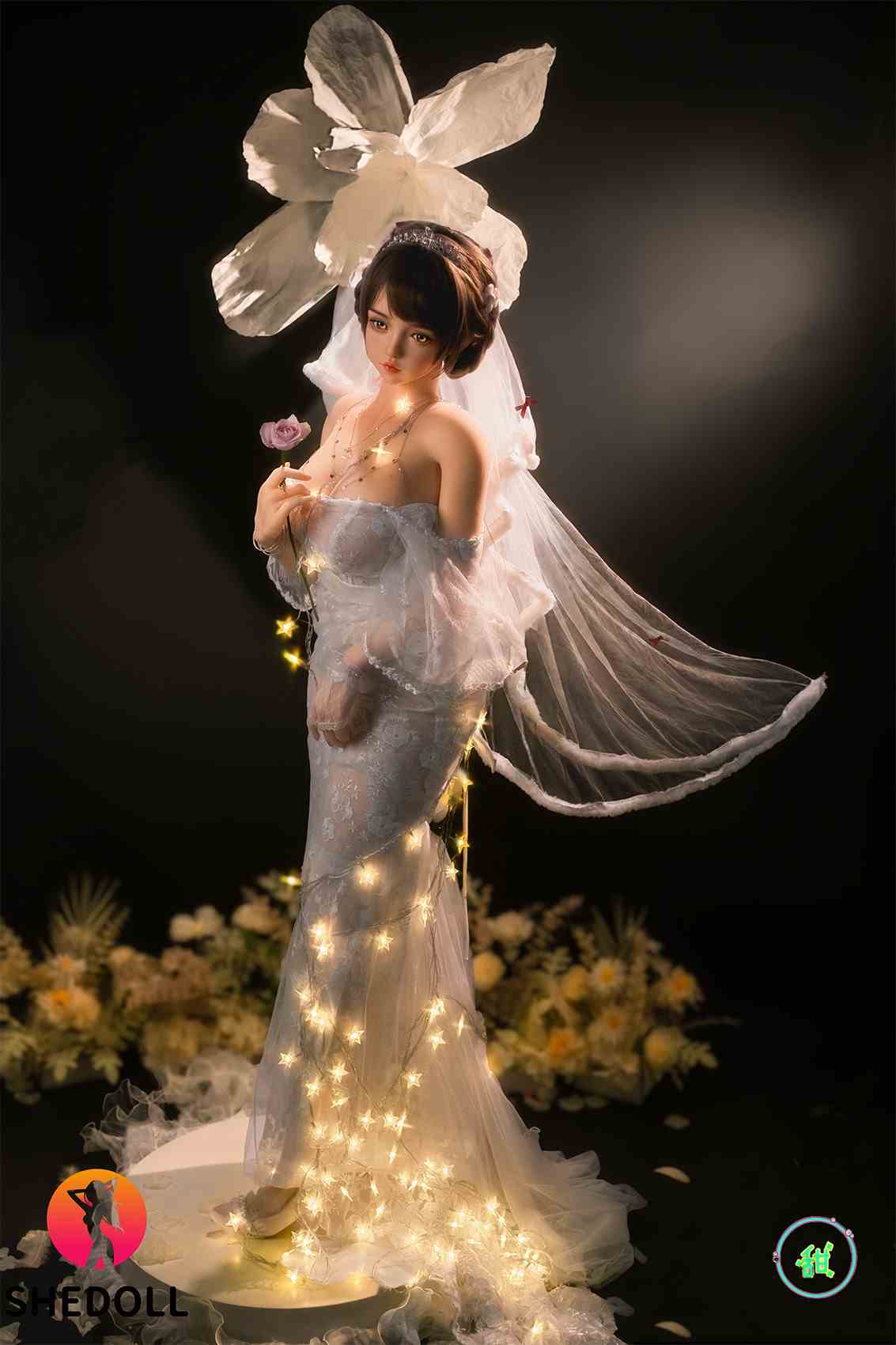 SHEDOLL 156cm(E) 朵朵 TPE/矽膠(可選)