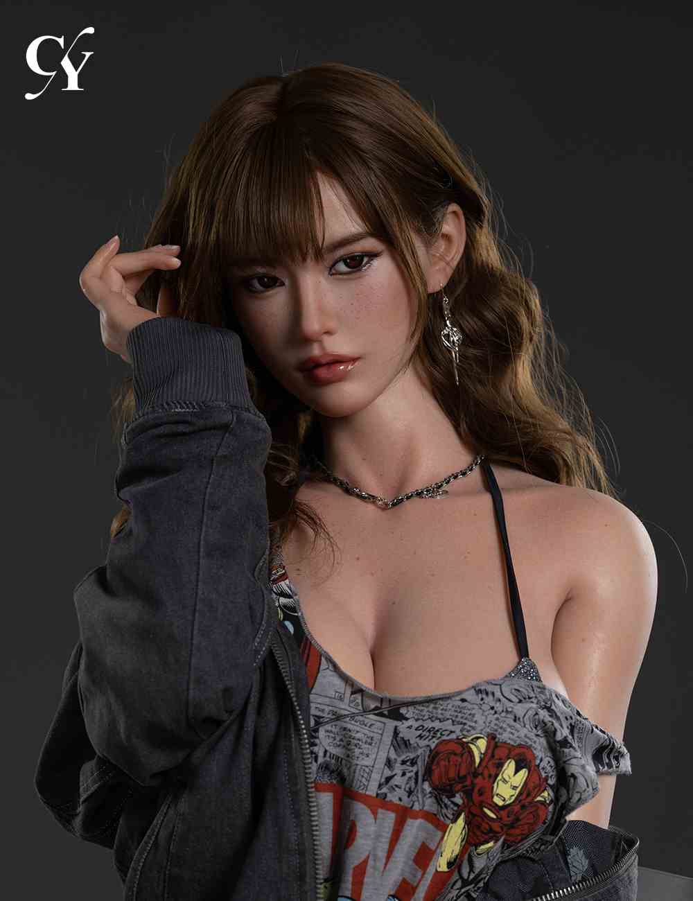 TOP-CYDOLL 168cm(F) 由紀Yuki 全矽膠