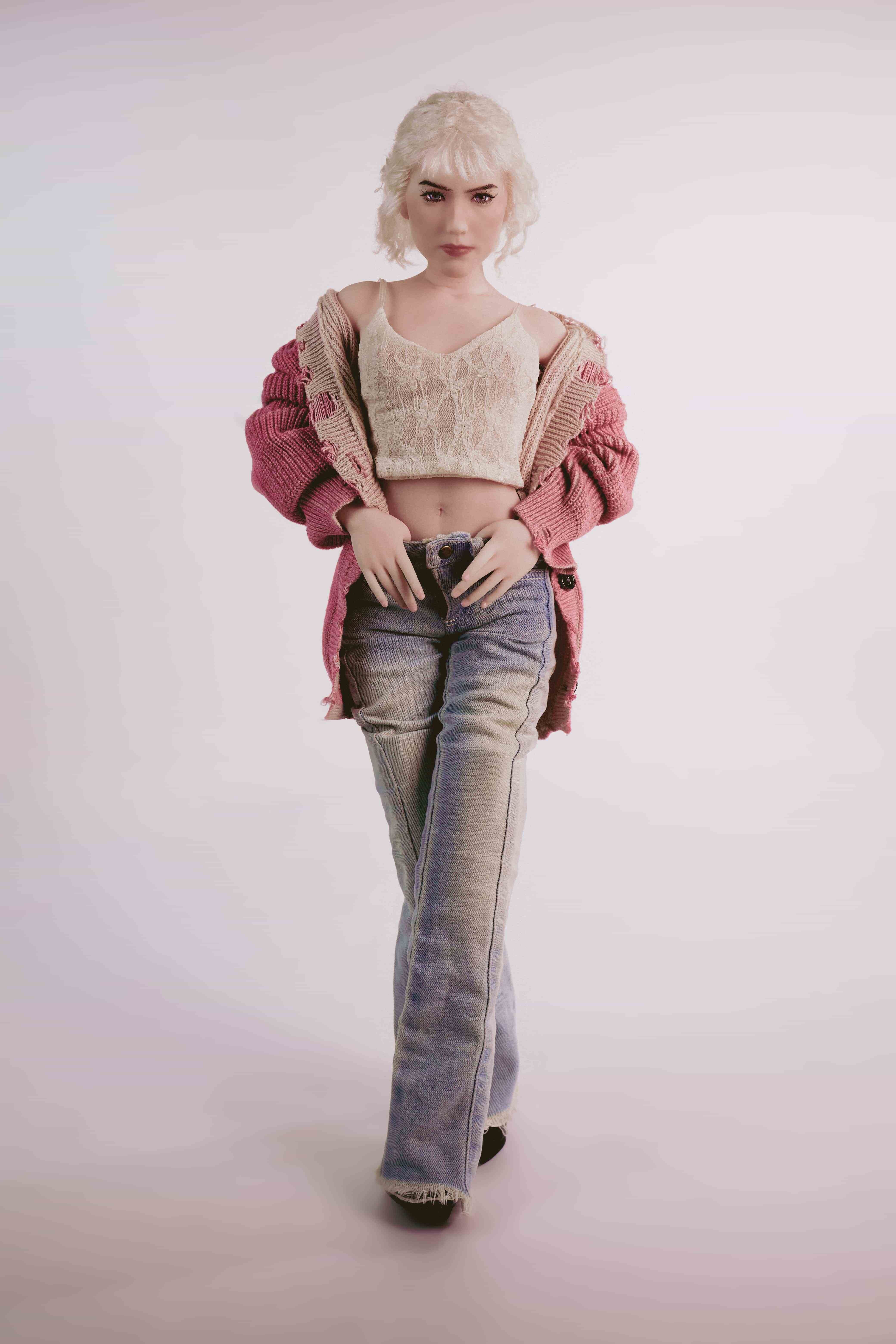 ClimaxDoll高潮娃娃 Si60cmS 塔菈Tara 全矽膠