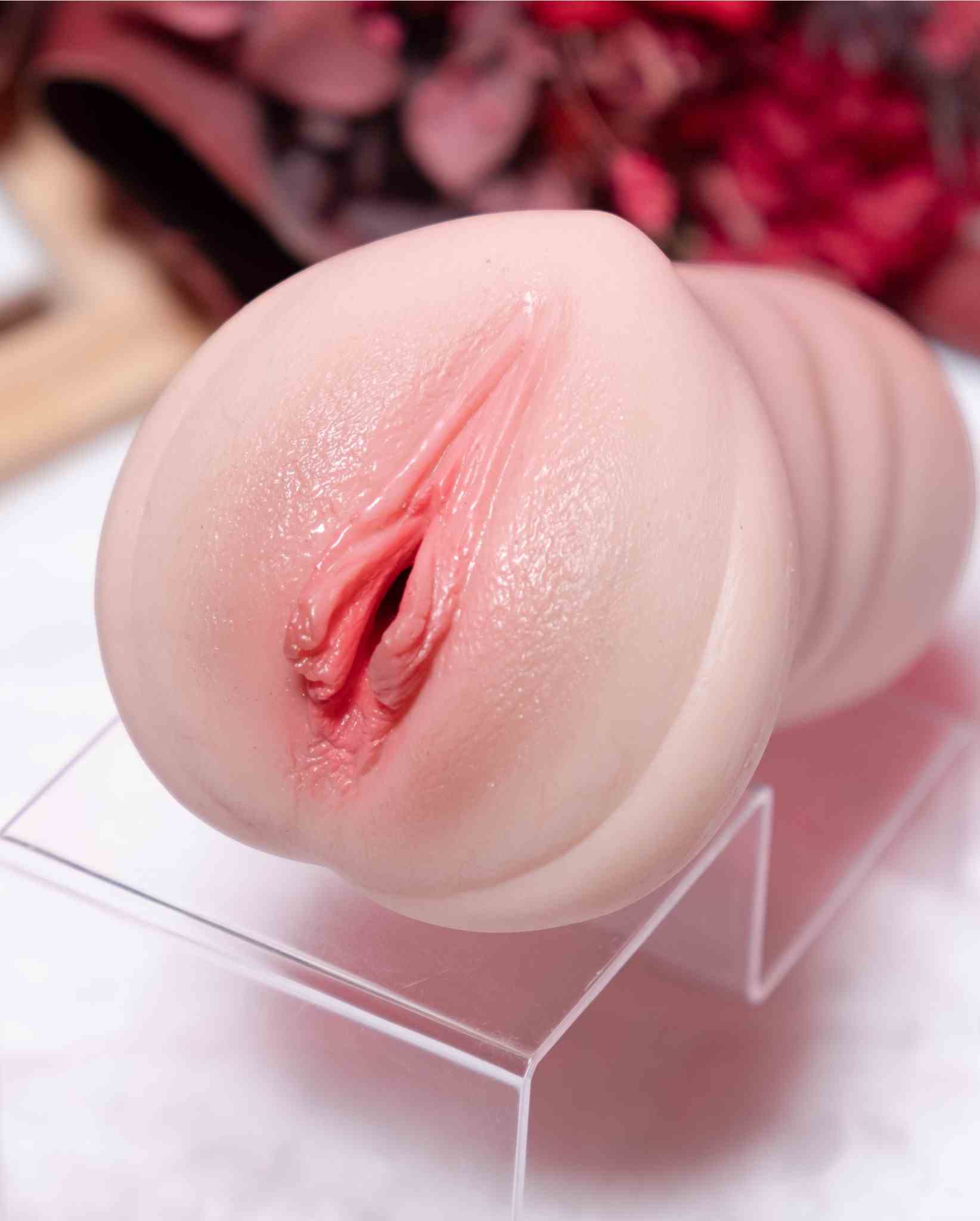 全矽膠 超寫實倒模名器(熟女人妻)-單通