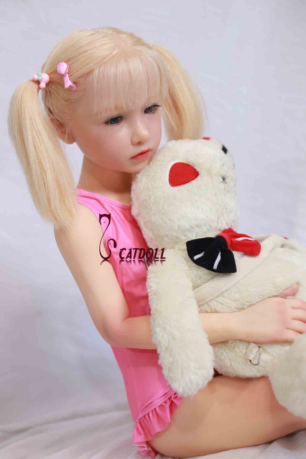 Catdoll 凱朵 矽膠硬頭TPE身 108cm 可可 Coco