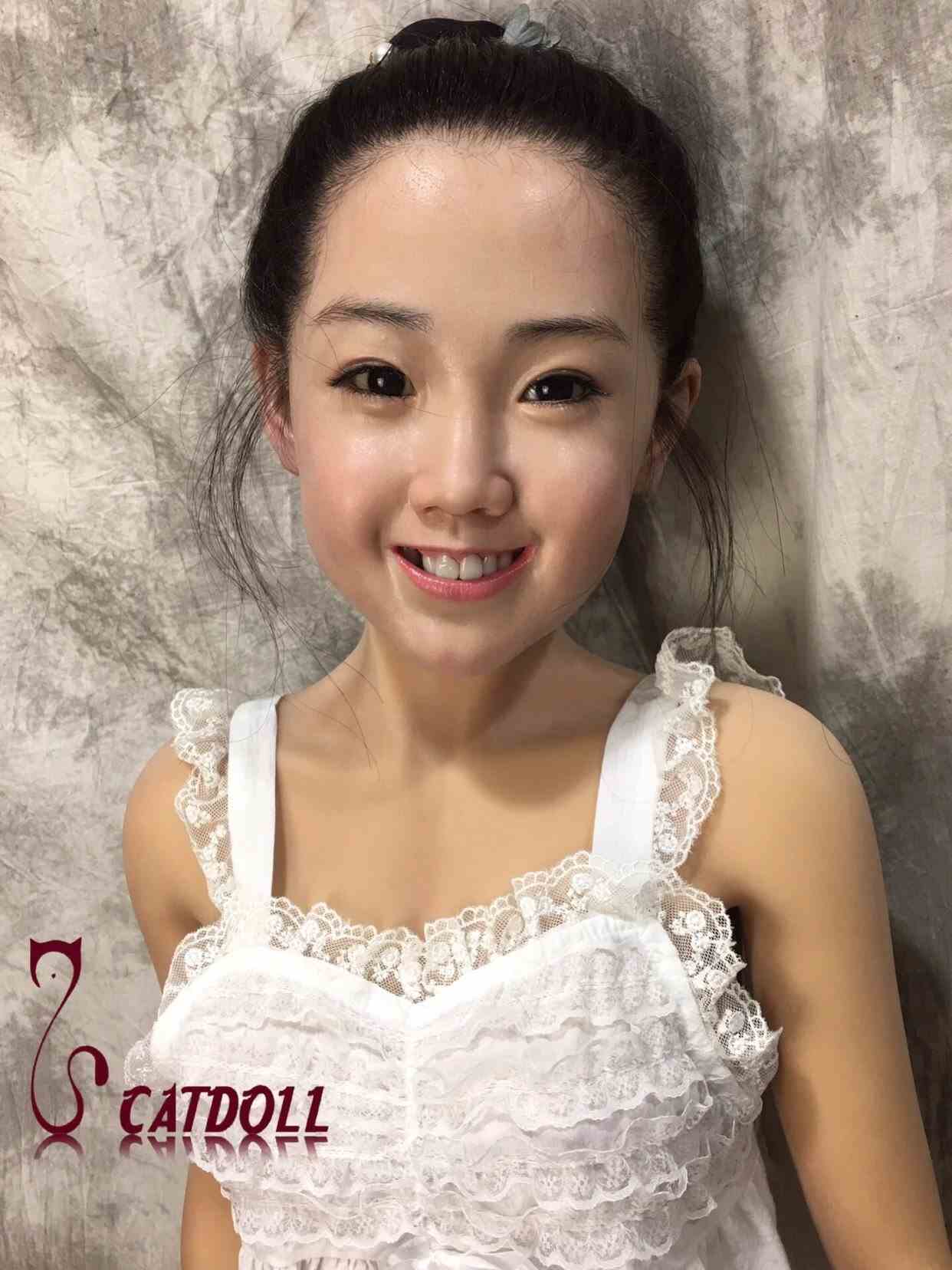 Catdoll 凱朵 矽膠硬頭TPE身  146cm 婉秋 Qiu