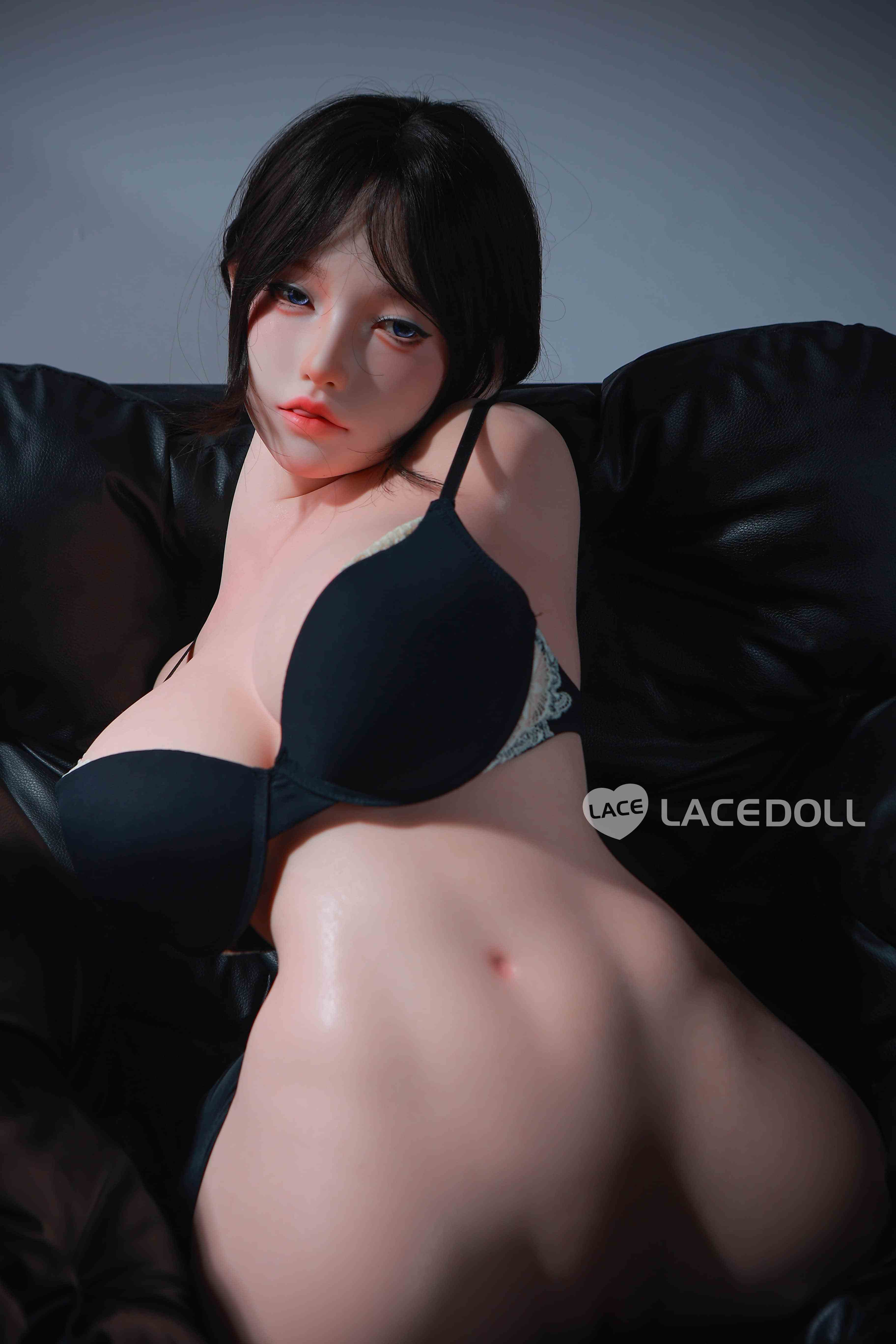 LACEDOLL蕾絲娃娃 70cm(G) 晚冰 可ROS 半身TPE/矽膠(可選)