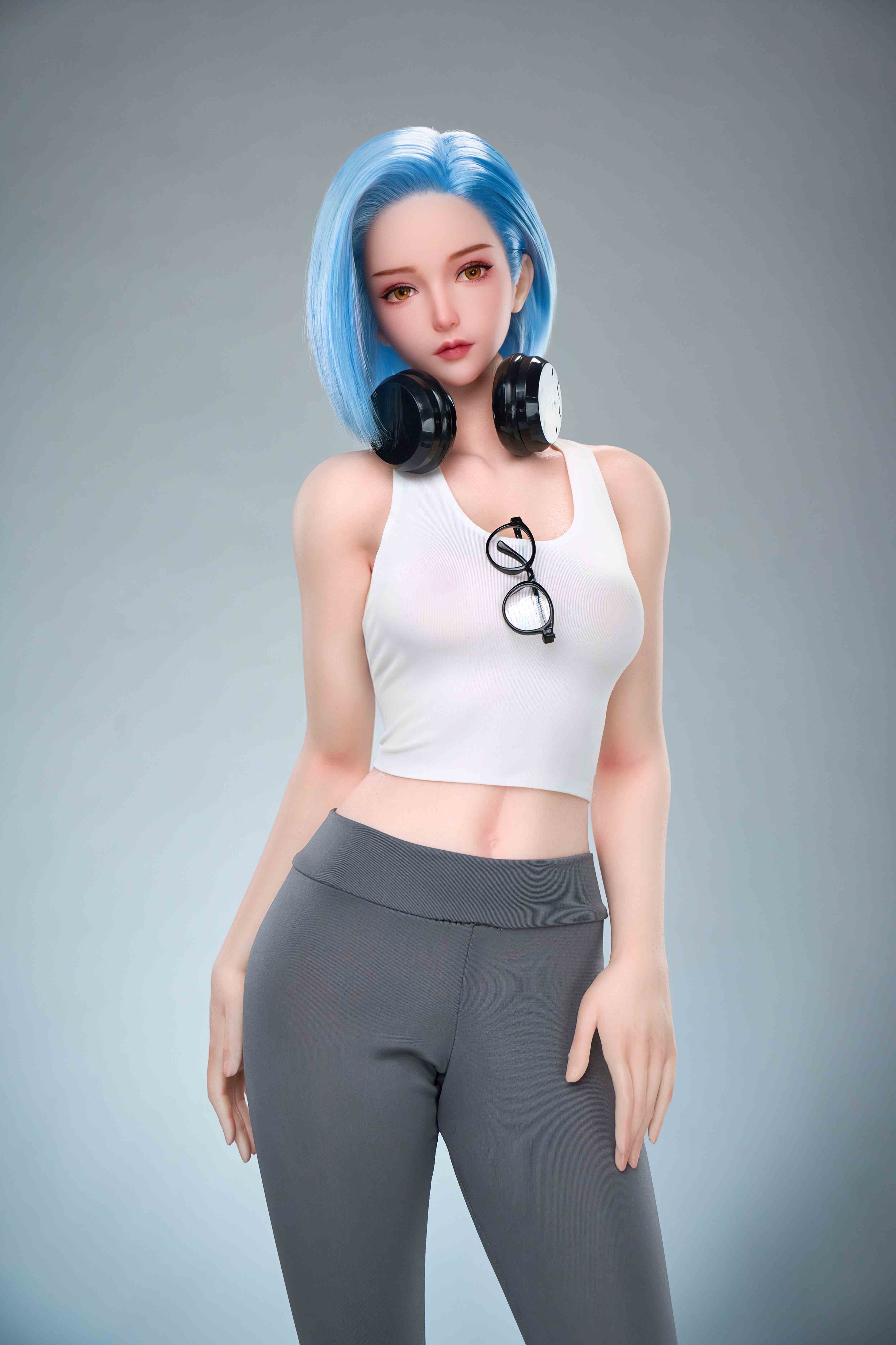 Roseidol偶像女孩 75cm 小蘭 全矽膠【不適用折價券】