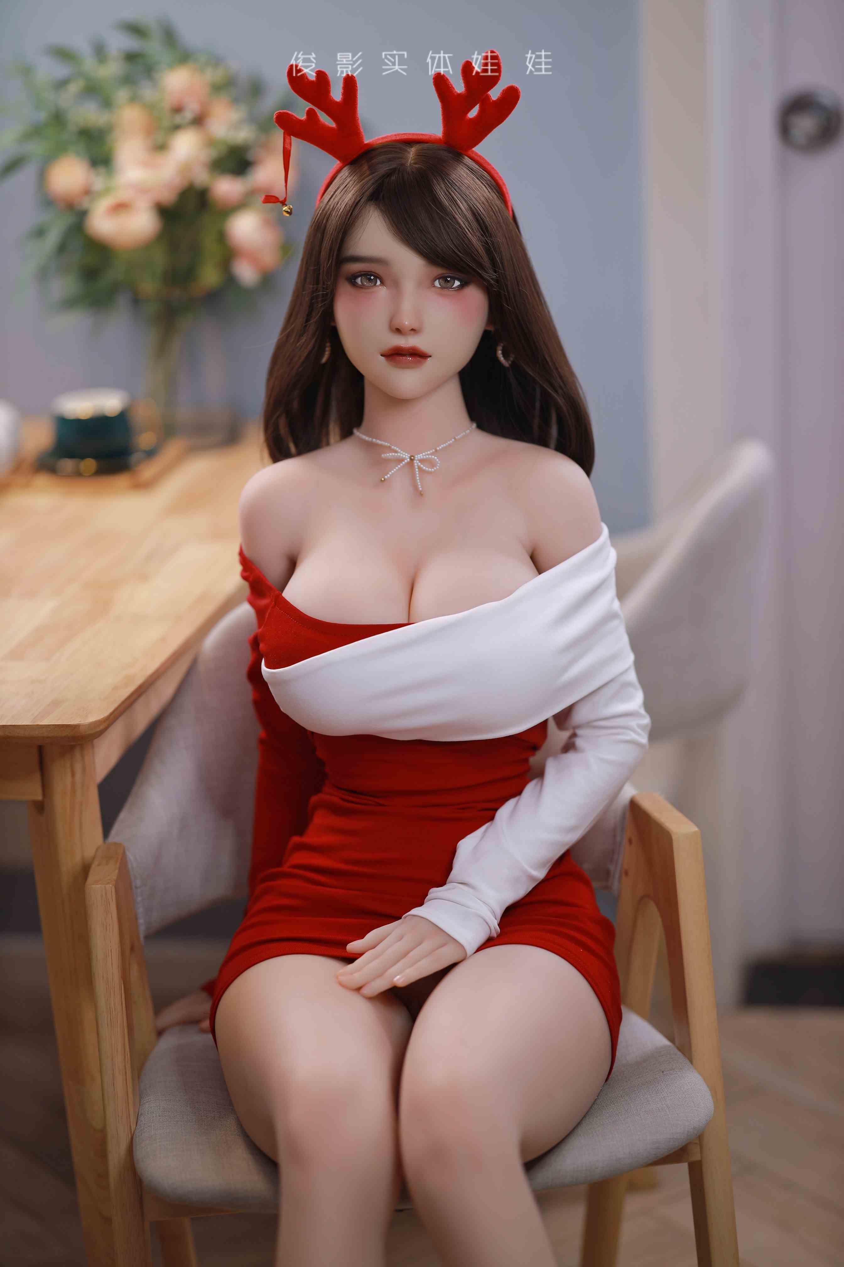 俊影從者系列 水蜜桃 161cm 矽膠頭+TPE身體